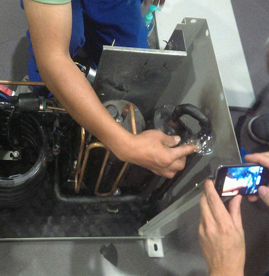 石家庄市维修空调制冷效果差