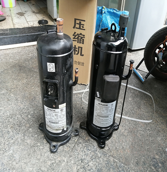 石家庄市中央空调压缩机的更换维修